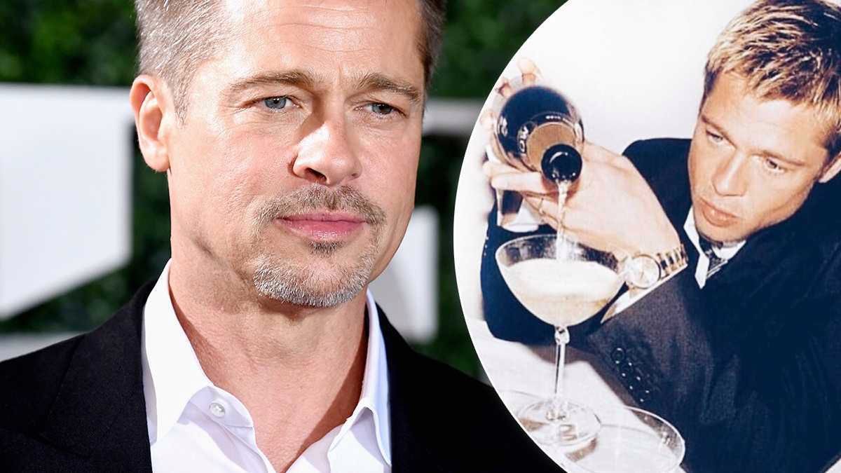 Brad Pitt alkoholizm