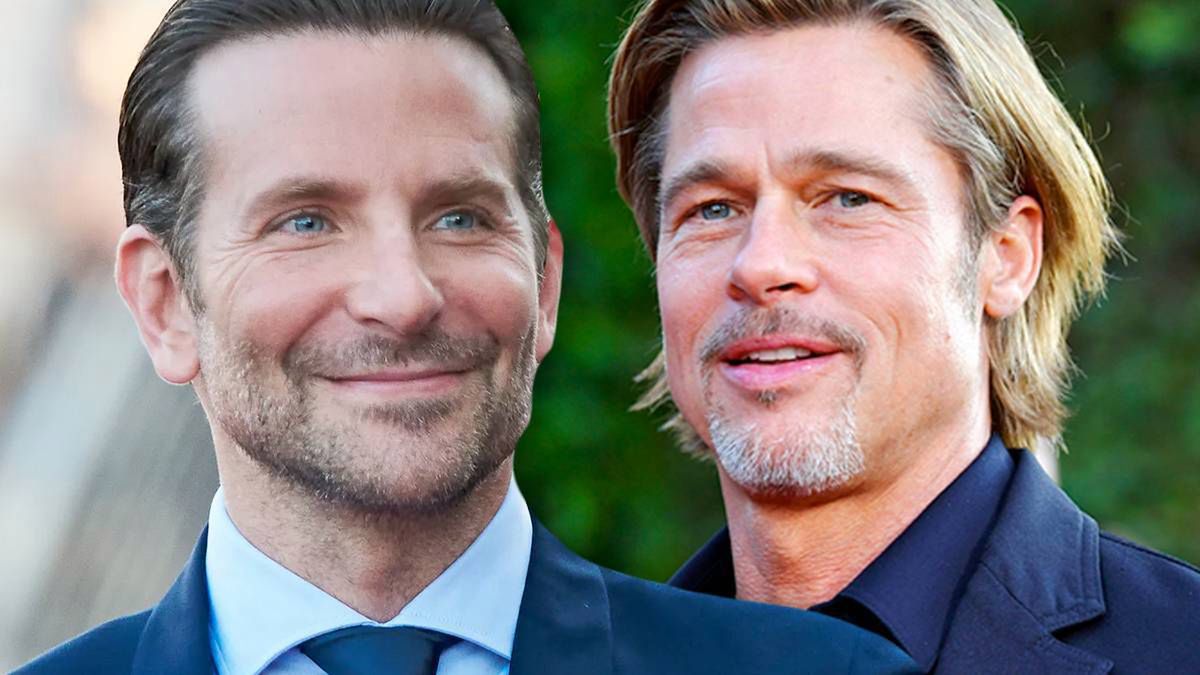 To Brad Pitt wspierał Bradleya Coopera w trudnych chwilach po rozstaniu z Iriną. Zaskakujące kulisy znajomości