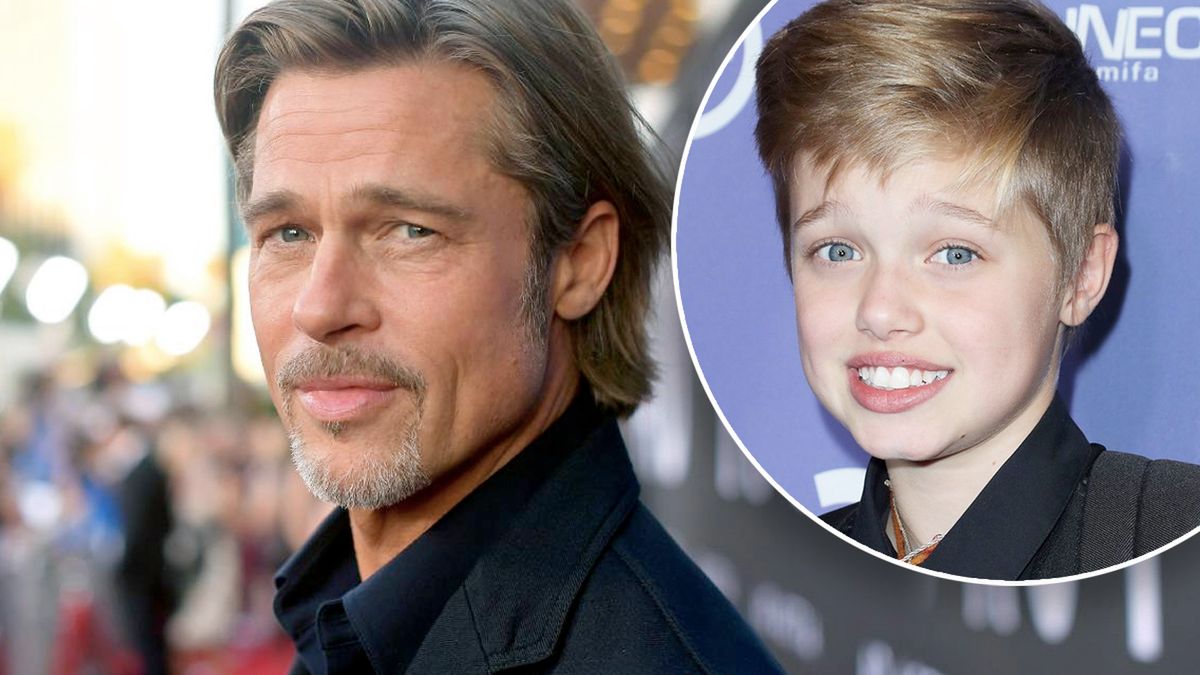 Brad Pitt, Shiloh Jolie-Pitt