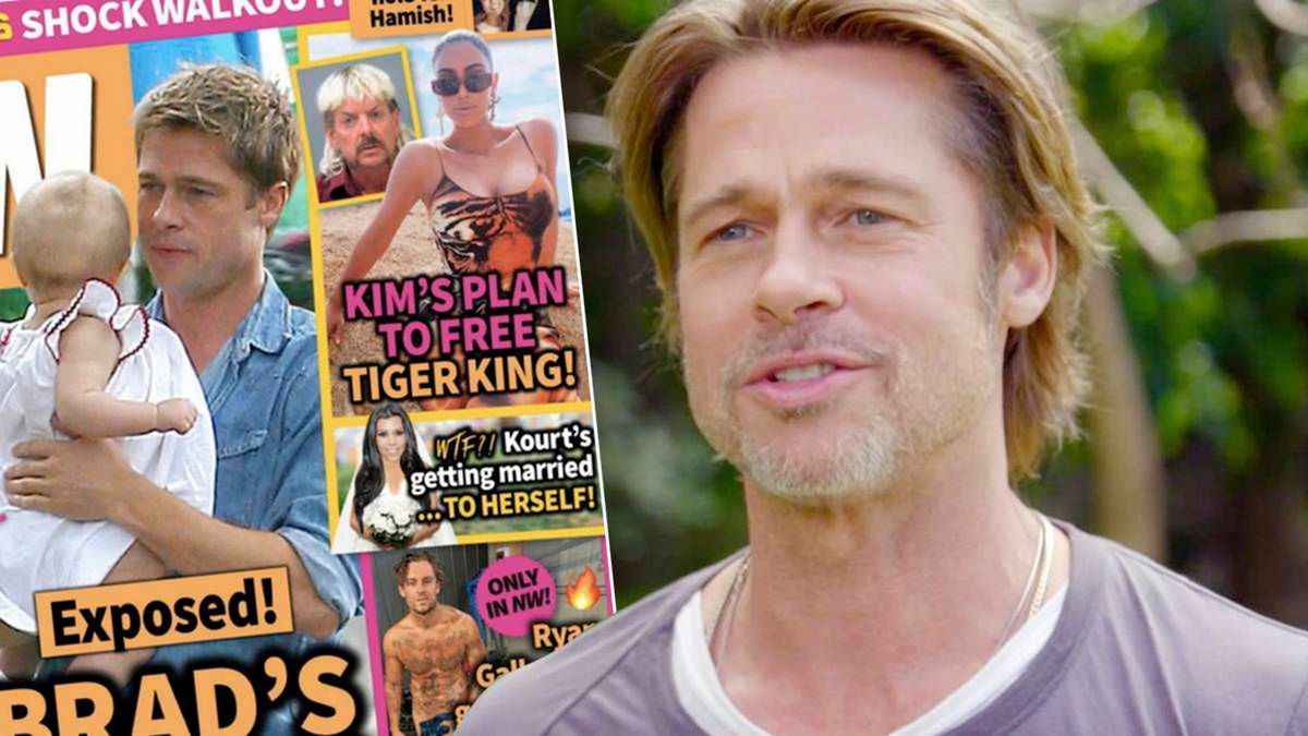 Ukrywana córka Brada Pitta debiutuje na okładce tabloidu! Takiej sensacji nie spodziewała się nawet Angelina