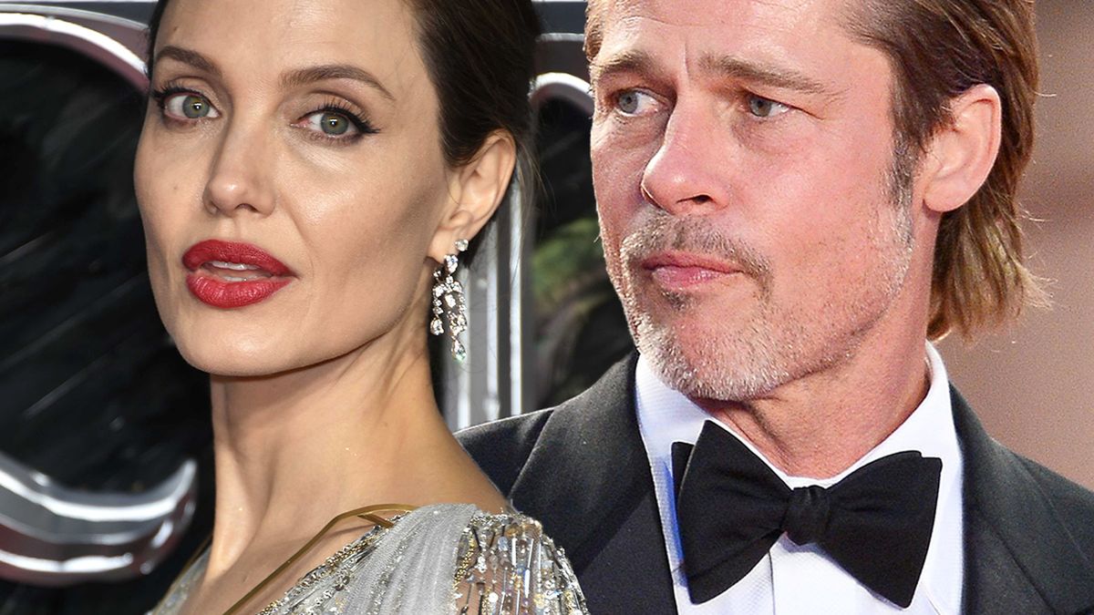 Angelina Jolie i Brad Pitt