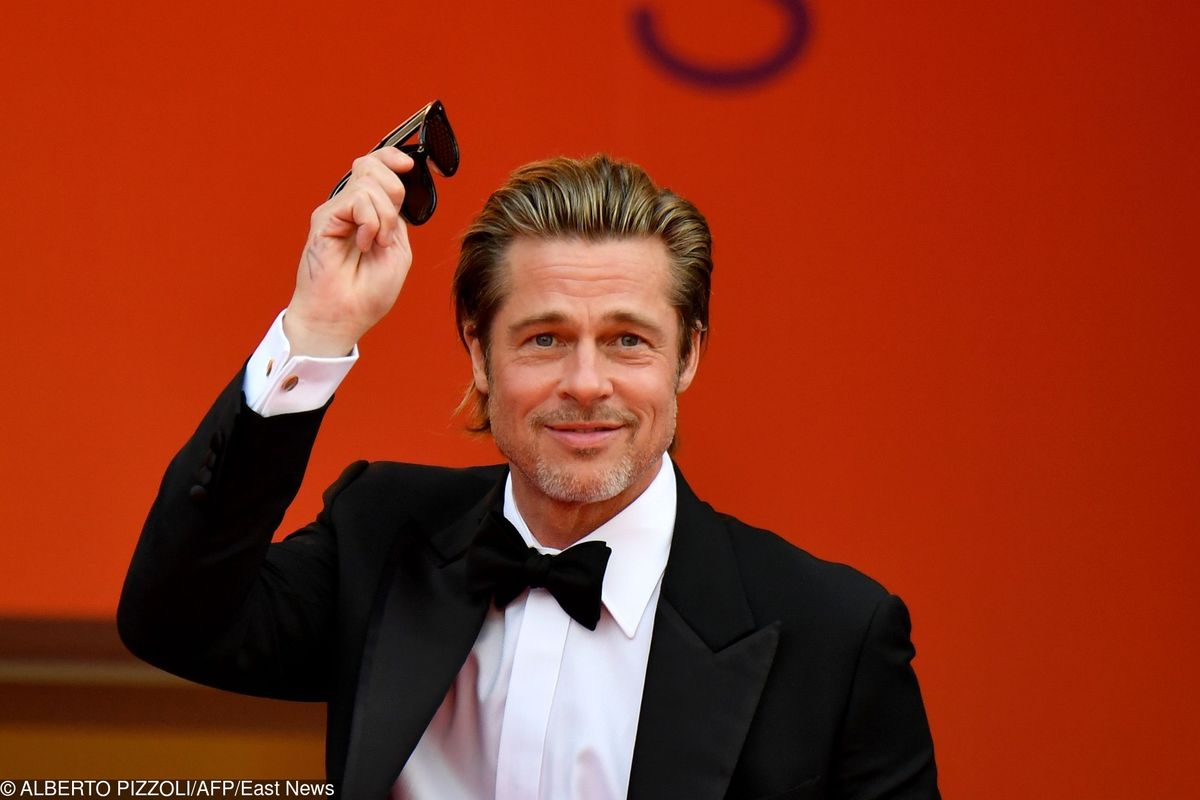 Brad Pitt przyłapany na randce. Nie jest to ani Angelina Jolie, ani Jennifer Aniston