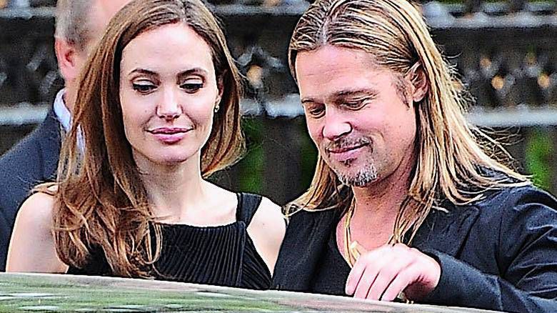 Brad Pitt i Angelina Jolie