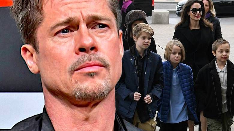 Brad Pitt dzieci