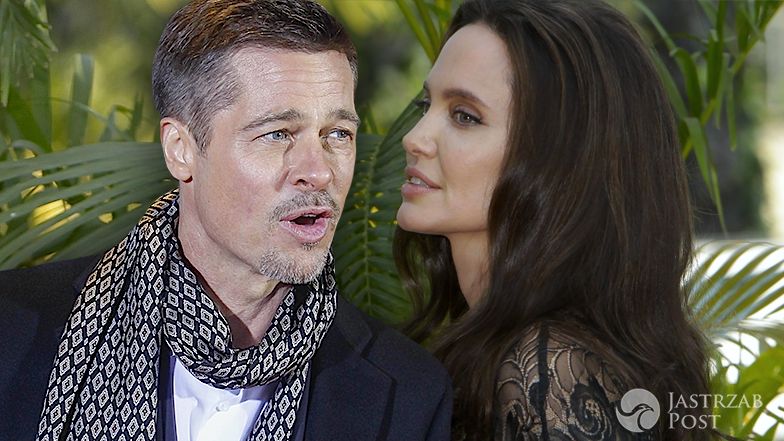 Angelina Jolie o rozwodzie z Bradem Pittem