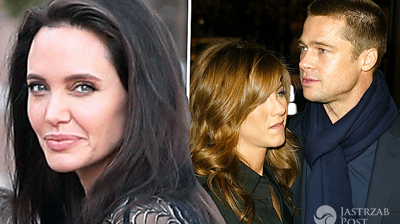 Angelina Jolie vs Jennifer Aniston i Brad Pitt