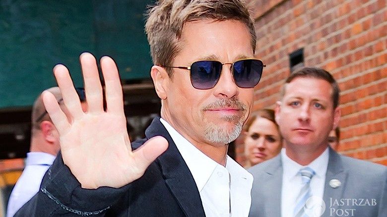 Brad Pitt szczupły