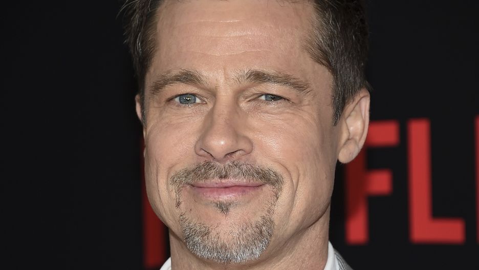 Brad Pitt naśladuje swoje partnerki
