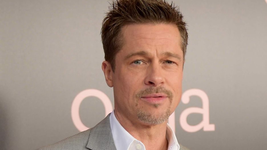 Brad Pitt na premierze filmu  "Okja", Nowy Jork, 2017