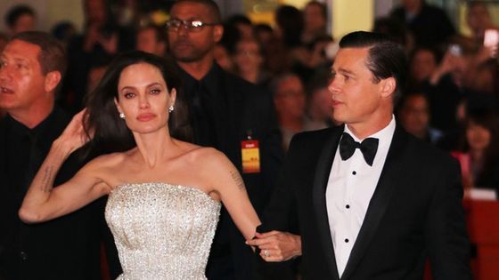 Angelina Jolie i Brad Pitt nie tworzą już małżeństwa