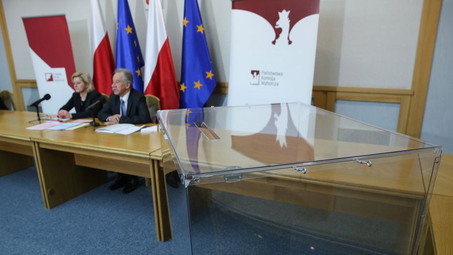 Podczas jesiennych wyborów karty będziemy wrzucać do urn z przezroczystymi ściankami