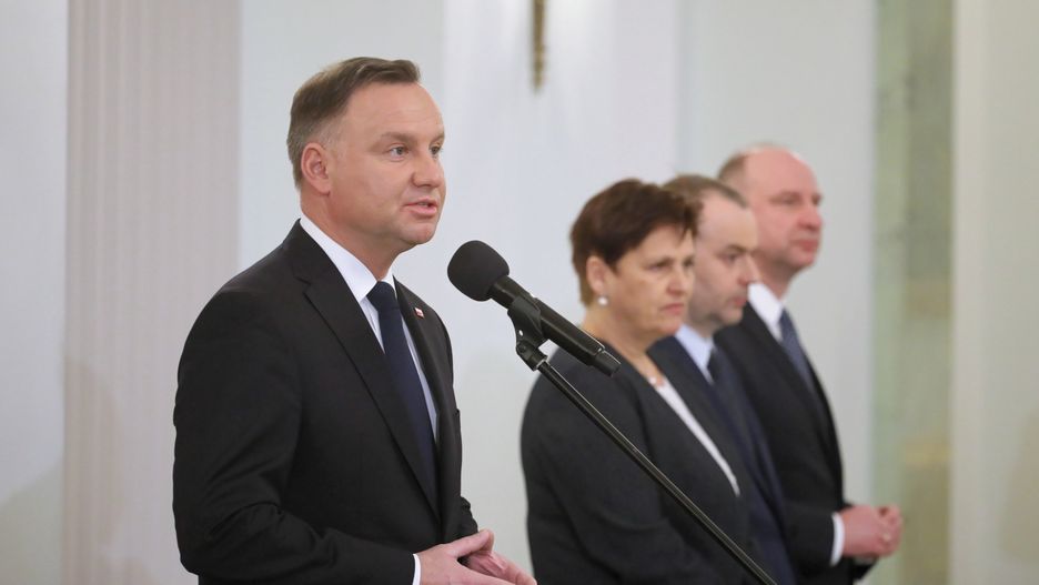 Andrzej Duda powołał nowych członków Państwowej Komisji Wyborczej