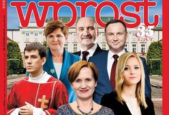 Syn Beaty Szydło na okładce tygodnika. Przegląd prasy