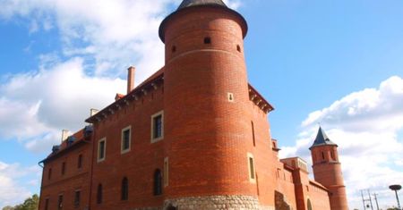 Tykocin - zamek, który dwukrotnie podnosił się z ruin