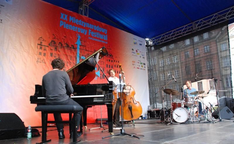 Warszawa - XX Międzynarodowy Plenerowy Festiwal Jazz na Starówce 2014