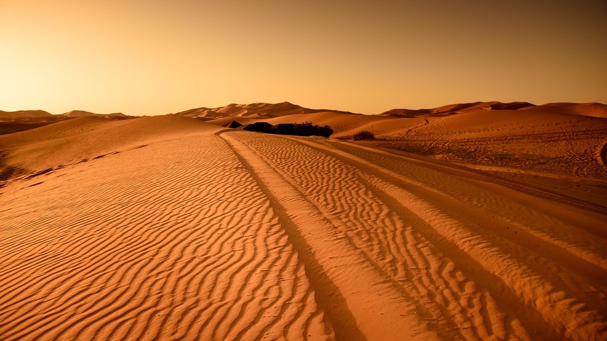 Maroko czyli kolor, orient i piaski pustyni