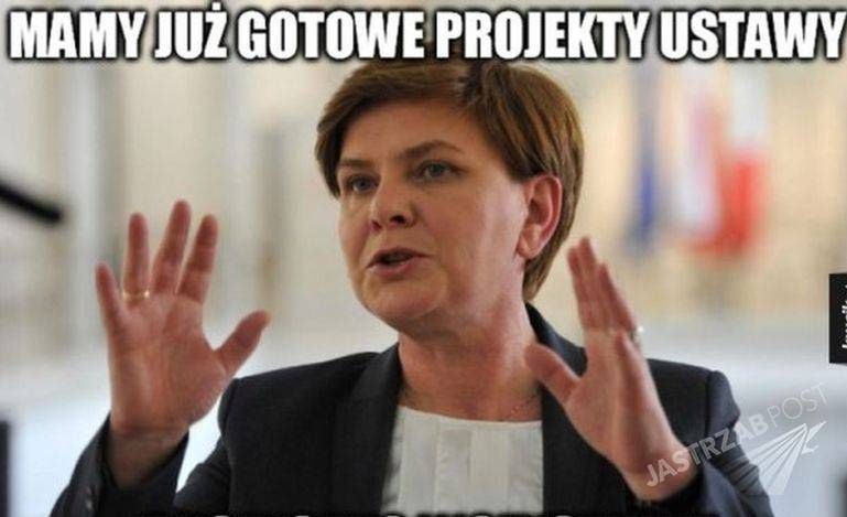 Debata Beata Szydło vs. Ewa Kopacz. Najlepsze memy