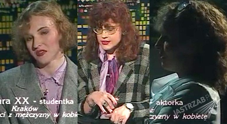 Polskie transseksualistki, mężczyźni po zmianie płci w Na każdy temat w 1993 roku. Odcinek 14 online na youtube Byłam mężczyzną