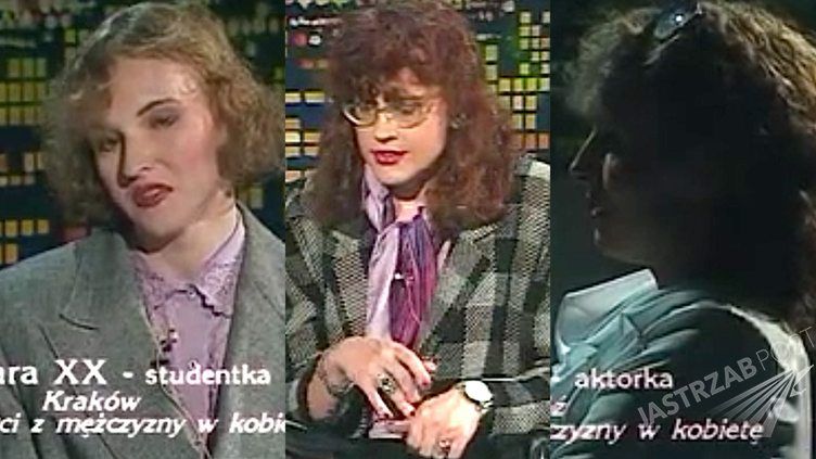 Polskie transseksualistki, mężczyźni po zmianie płci w Na każdy temat w 1993 roku. Odcinek 14 online na youtube Byłam mężczyzną