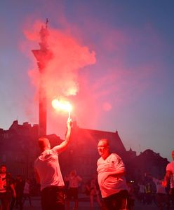 Warszawa świętuje zwycięstwo Legii. Feta na placu Zamkowym