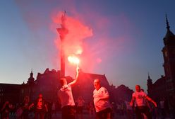 Warszawa świętuje zwycięstwo Legii. Feta na placu Zamkowym