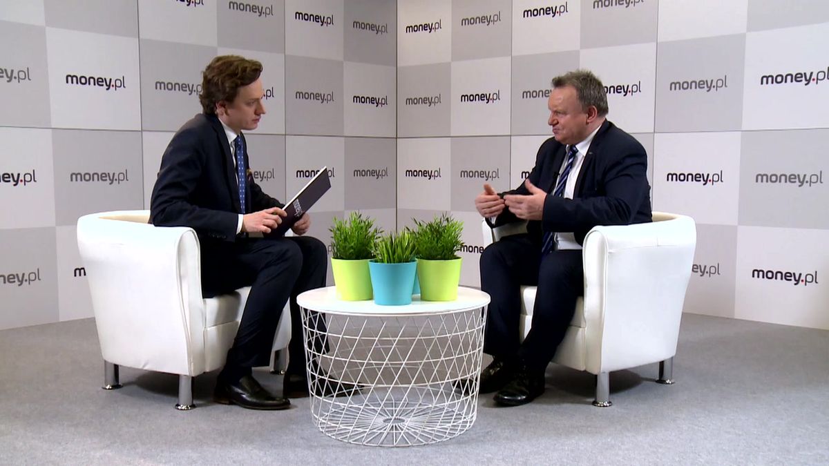 Ireneusz Merchel w studio money.pl