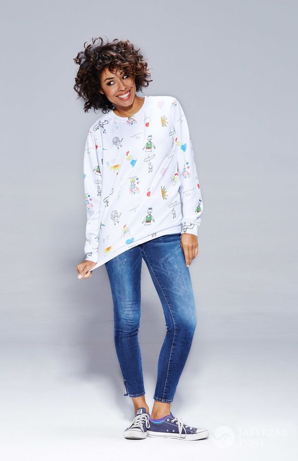 Bluza, Omenaa Mensah Foundation x Mustache.pl, 149 pln