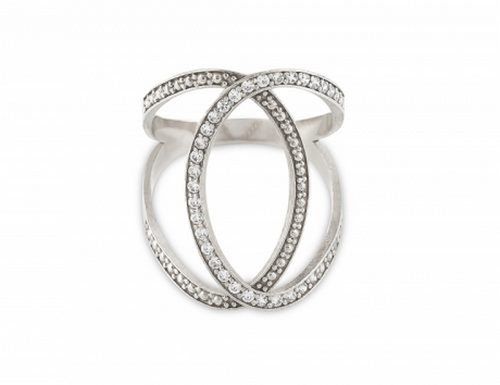 Pierścionek Crossroads, Sin By Mannei Jewels, 240 pln