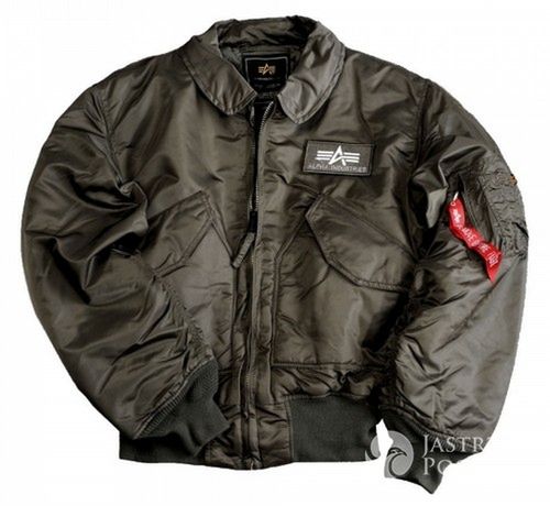 Ciemnoszara kurtka, Alpha Industries, 439 pln