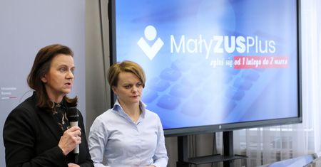 Mały ZUS plus. Nie ma chętnych, wpłynęło 1,6 tys. wniosków