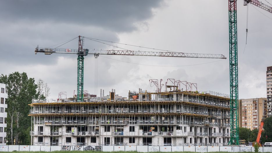 Warszawa. Duże zainteresowanie budową osiedla "Mieszkanie Plus" przy ul. Ratuszowej