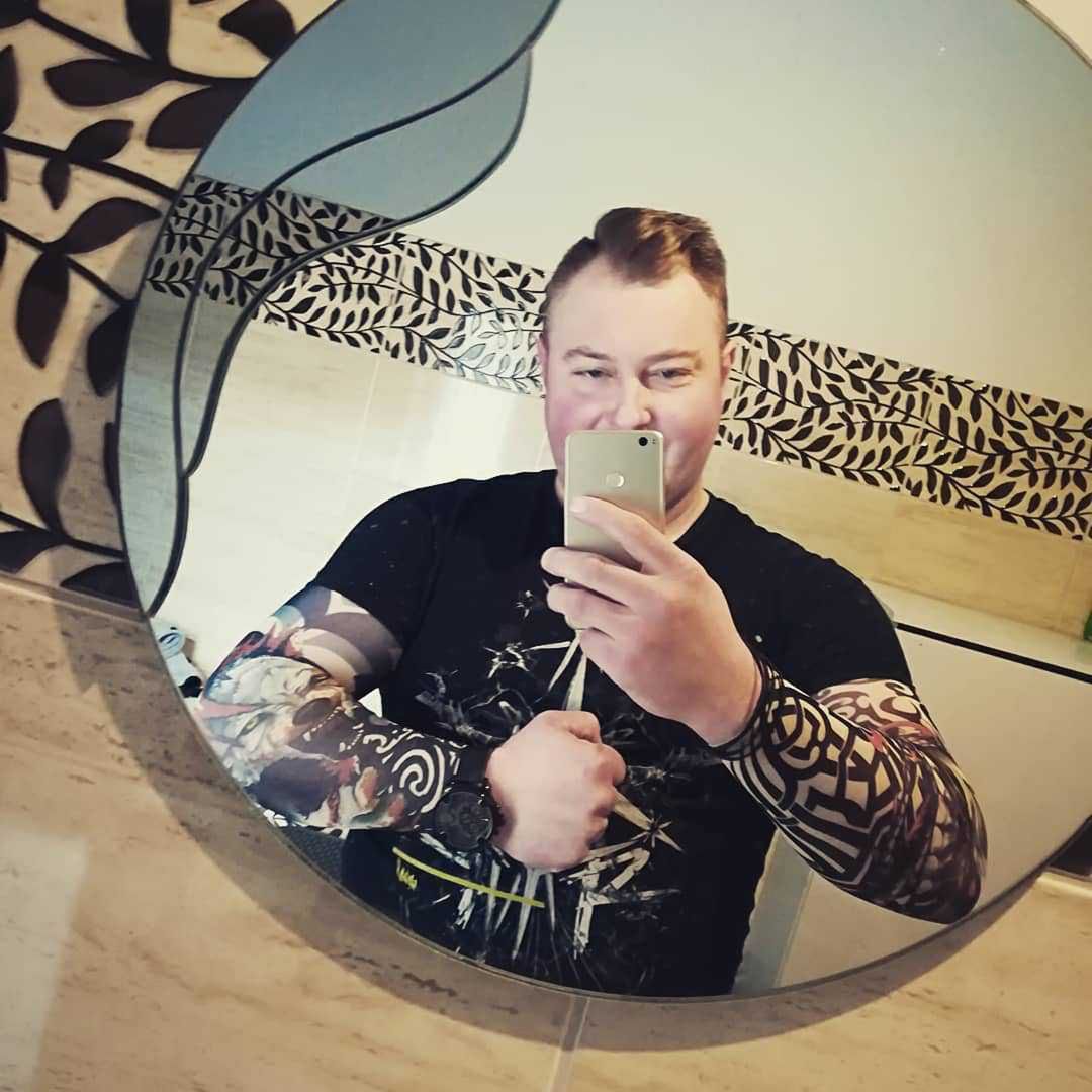 Łukasz Sędrowski stracił 12 kg