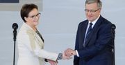 Komorowski nie owijał w bawełnę. "Szukali ciał i składali wedle tego jak im się wydawało, że to pasuje"
