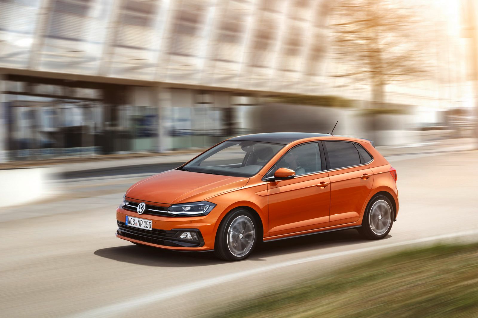 Nowy Volkswagen Polo jest znacznie większy od poprzednika 