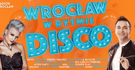 "Wrocław w rytmie disco" już 14 czerwca! Będzie się działo!