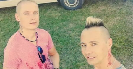 Bogdan Palak i Marcin Jaworski z zespołu Boma mieli wypadek samochodowy