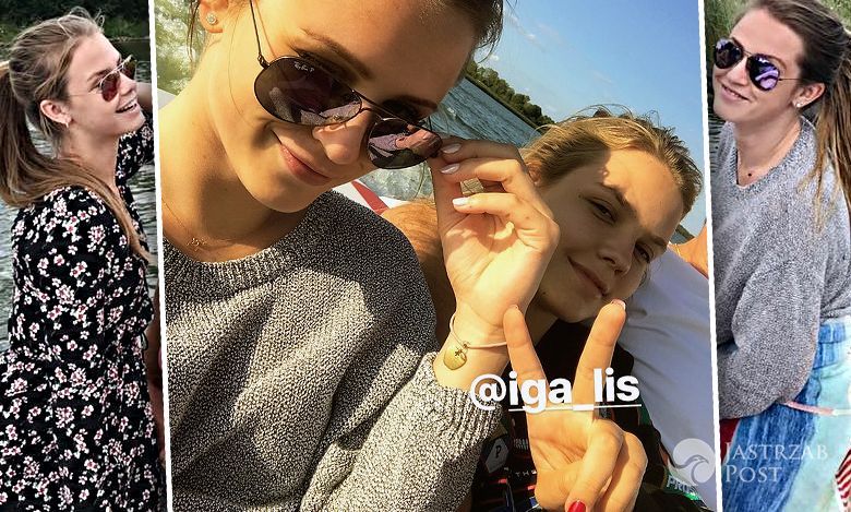Szalone wakacje Igi i Poli Lis! Córki Kingi Rusin odpoczywają na Mazurach i zalewają Instagram uroczymi zdjęciami