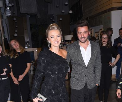 Znajomość z planu powodem do obaw? Barbara Kurdej-Szatan pod czujnym okiem męża