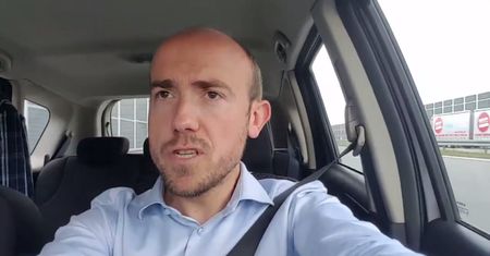 Niebezpieczne zachowanie wiceszefa PO. Pochwalił się nim w sieci