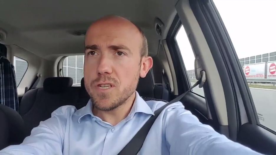 Borys Budka, poseł PO.