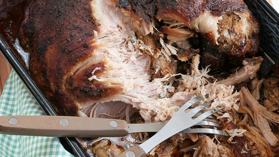 Pulled pork, czyli rwana wieprzowina