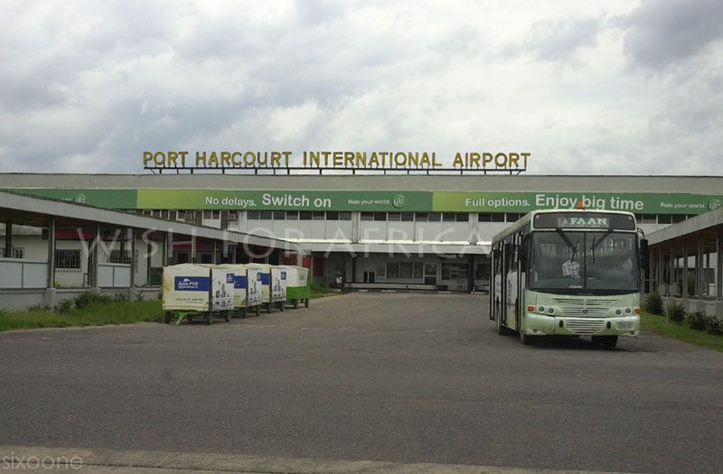 Miejsce 3: Port lotniczy Port Harcourt, Nigeria (IATA: PHC)