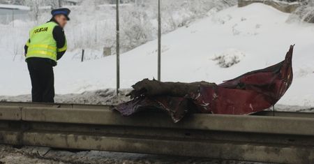 Tragedia na S7. Jechał autem pod prąd