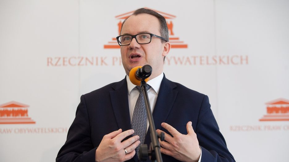 Adam Bodnar (Rzecznik Praw Obywatelskich) popiera nowelizację prawa
