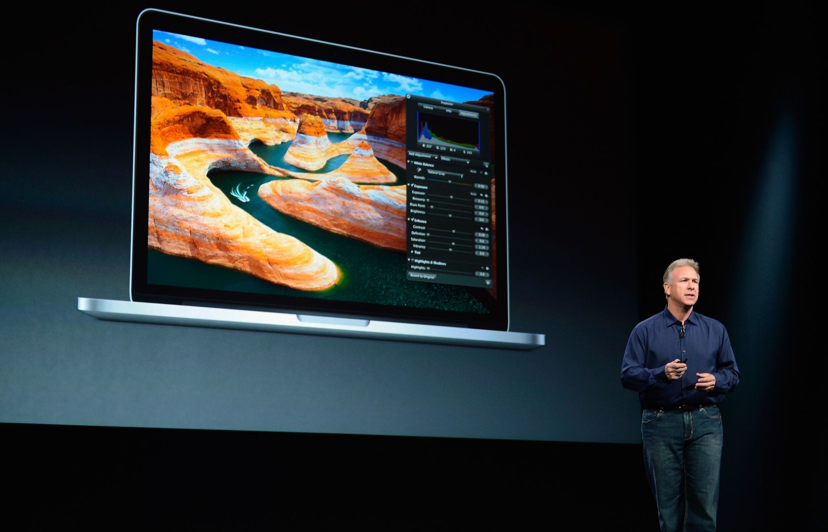 Apple przedstawia MacBooka Pro