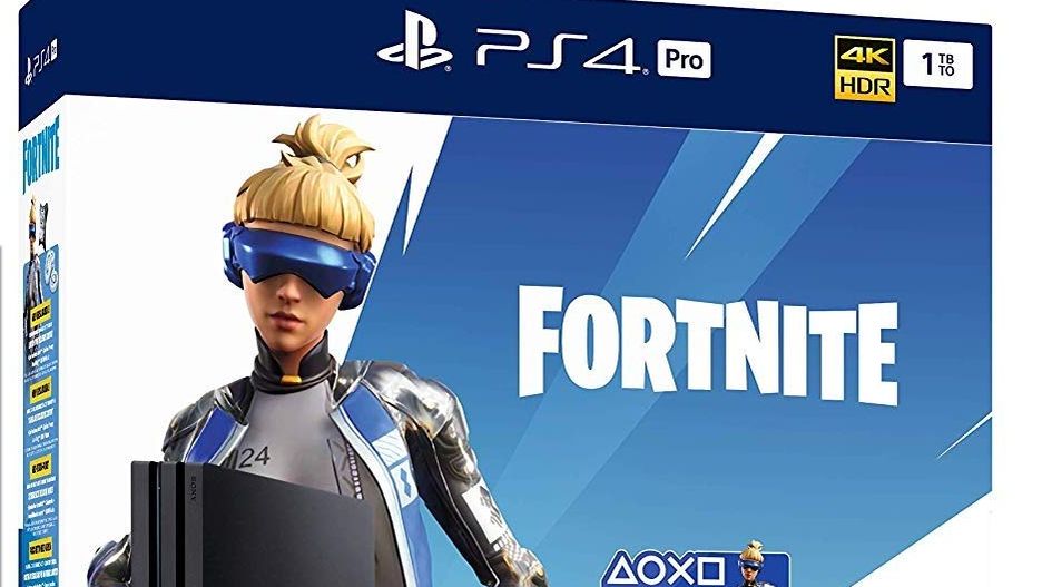 PS 4 Pro 1 TB i 2 tys. V-bucksów na Amazonie za 1200 zł