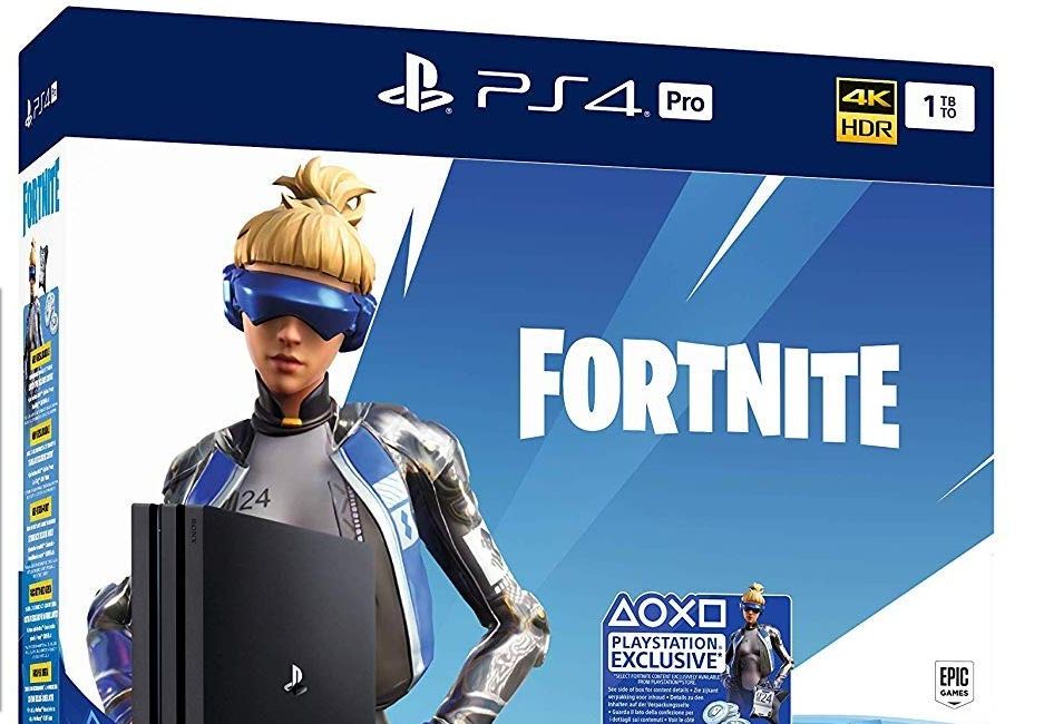 PS 4 Pro 1 TB i 2 tys. V-bucksów na Amazonie za 1200 zł