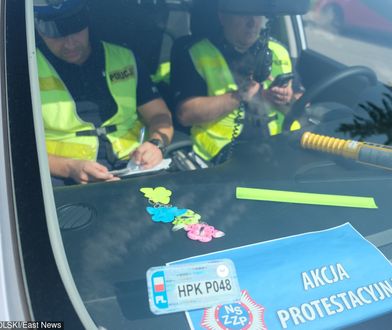 Szokujące doniesienia z protestu Policji. Odpuszczają złodziejom i pijanym kierowcom