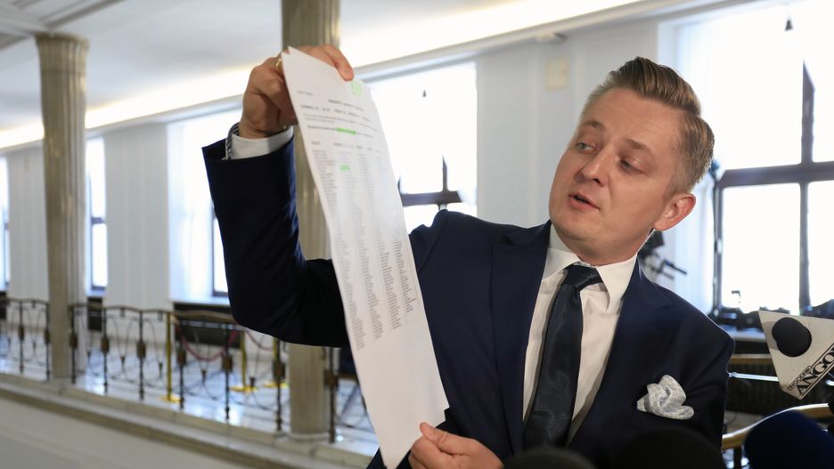 Jakub Stefaniak oskarża Jakiego