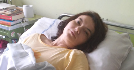 Walczy o ponad milion złotych zadośćuczynienia. Własnym ciałem ochroniła córeczkę
